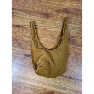 Merit Mini Tote Bag Brown Corduroy Cute Small Handbag Purse Casual Vegan Soft